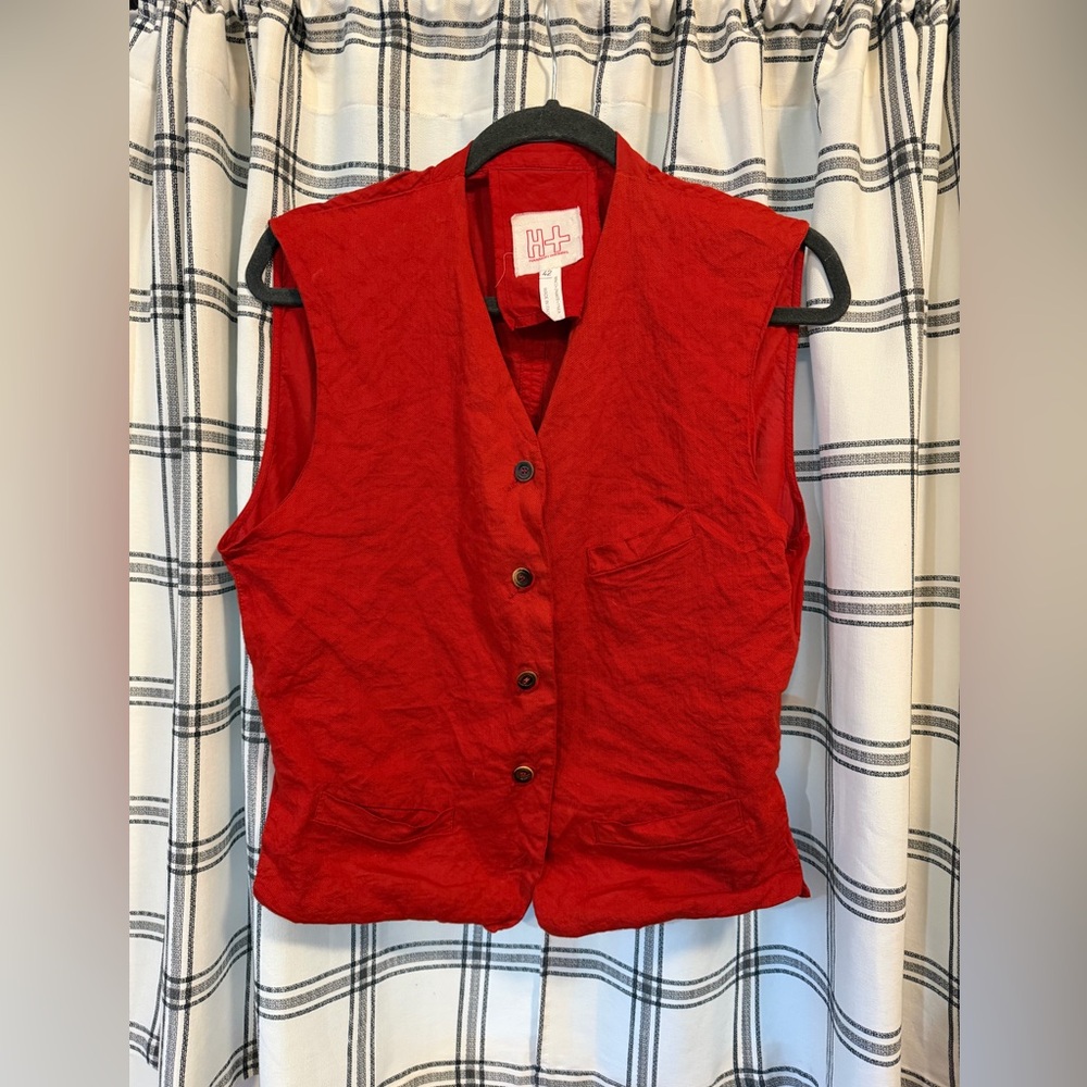 Hannoh Wessel Gilet EUC size 42 (US 10-12)